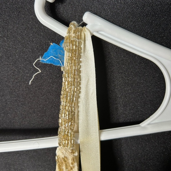 *Flawed Mac Duggal 5758 NWT Sleeveless Scoop Neck Prom Gown - Picture 6 of 10